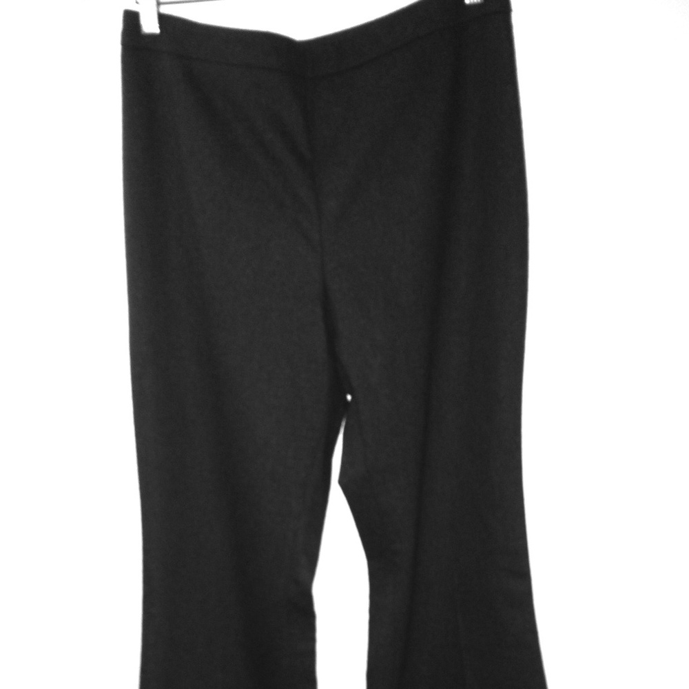 Les Copains Wide Leg Wool Trousers